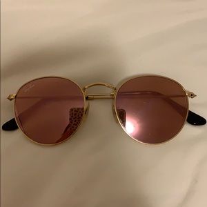 Circle Ray Ban Sunglasses